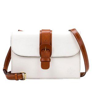 Patricia Nash Tauriana Leather Crossbody Organize